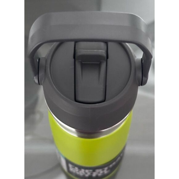 Stanley Iceflow Flip Straw 22oz Water Bottle, ALOE GREEN - Picture 3 of 5